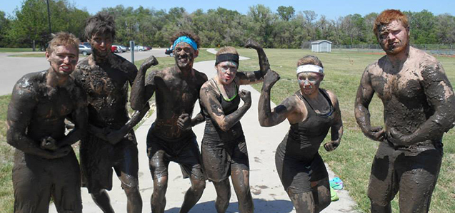 Mudslam, AKA The Dirtiest Volleyball You Have Ever Played